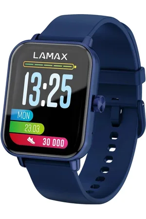 Lamax BCool 2 Play - modré dětské chytré hodinky + řemínek