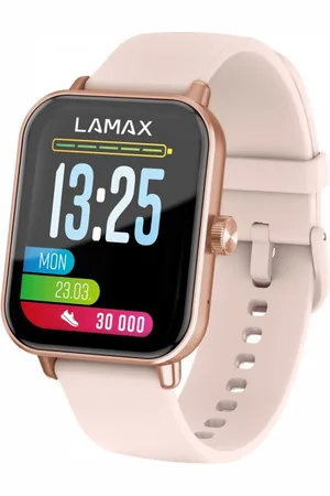 Lamax BCool 2 Play - růžové dětské chytré hodinky + řemínek