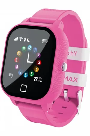Lamax WatchY3 dětské chytré hodinky - růžové