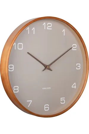 Karlsson Designové nástěnné hodiny KA5993GY