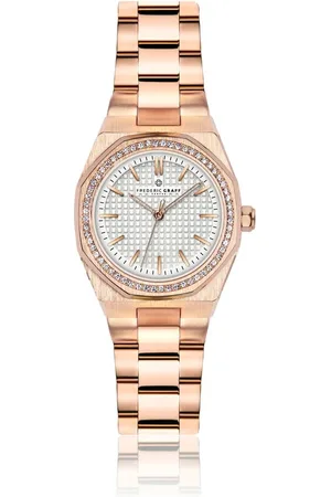 Frederic Graff Dumani Rose Gold Steel FXDA