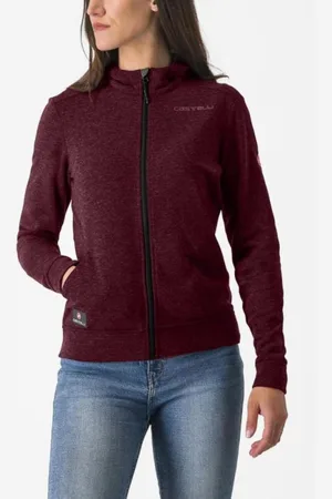 Castelli Mikina - MILANO 2 FULL ZIP W FLEECE