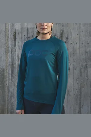 POC Cyklistický dres s dlouhým rukávem letní - REFORM ENDURO LADY