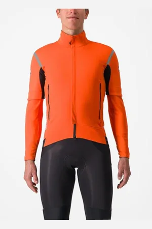 Castelli Cyklistická zateplená bunda - PERFETTO ROS 2 CONVERTIBLE