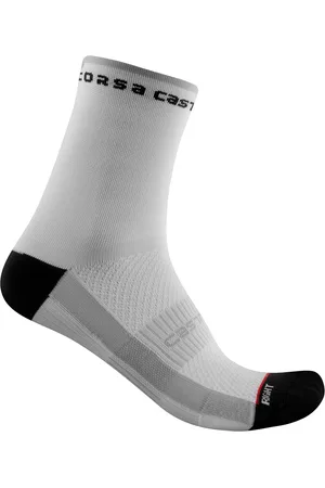 Castelli Cyklistické ponožky klasické - ROSSO CORSA 11 LADY