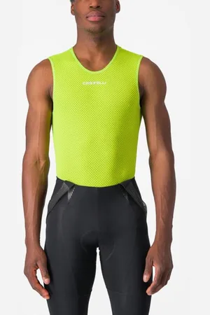 Castelli Cyklistické triko bez rukávů - PRO MESH 2.0