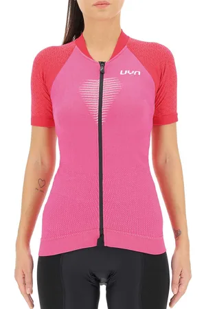 UYN Cyklistický dres s krátkým rukávem - GRANFONDO LADY
