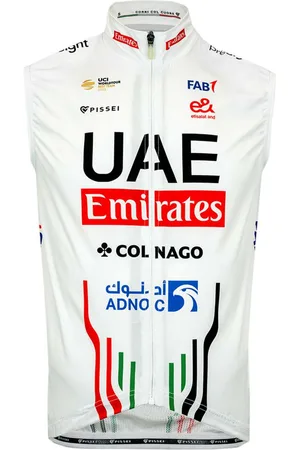 PISSEI Cyklistická vesta - UAE TEAM EMIRATES 2024