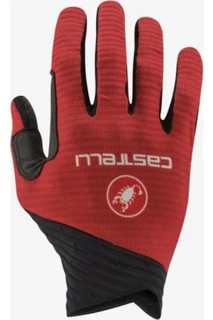 Castelli Cyklistické rukavice dlouhoprsté - CW 6.1 CROSS