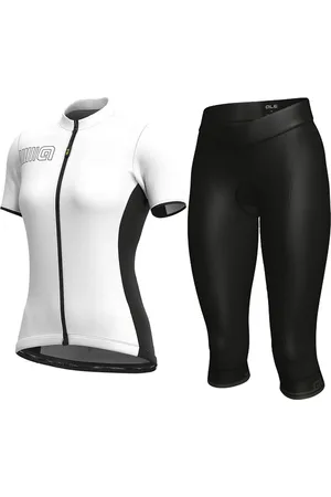 Alé Cyklistický krátký dres a krátké kalhoty - COLOR BLOCK LADY