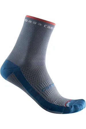 Castelli Cyklistické ponožky klasické - ROSSO CORSA 11 LADY