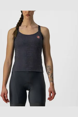 Castelli Cyklistický dres bez rukávů - PROMESSA JACQ BAVE W