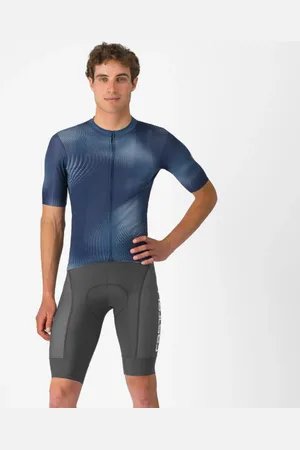 Castelli Cyklistické kalhoty krátké s laclem - COMPETIZIONE 2 KIT