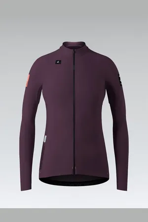 Gobik Cyklistický dres s dlouhým rukávem zimní - PACER SOLID 2.0 W