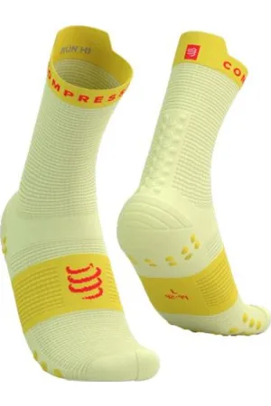Compressport Cyklistické ponožky klasické - PRO RACING V4.0 RUN HIGH