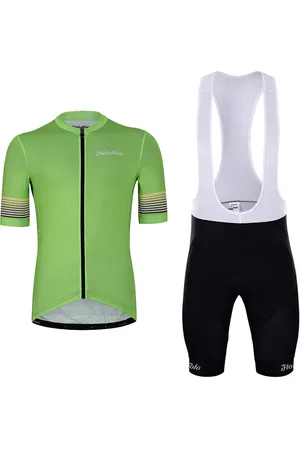HOLOKOLO Cyklistický krátký dres a krátké kalhoty - RAINBOW