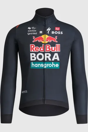 Sportful Cyklistická větruodolná bunda - REDBULL BORA HANSGROHE