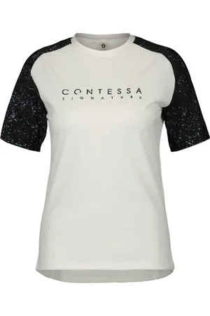 Scott Cyklistický dres s krátkým rukávem - TRAIL CONTESSA SIGN. SS W