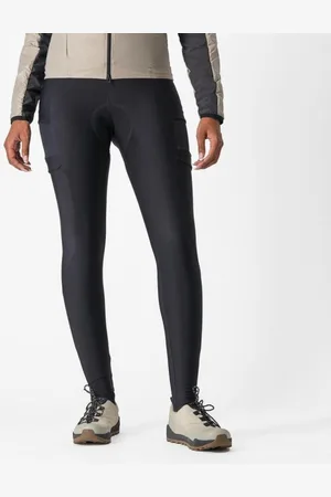 Castelli Cyklistické kalhoty dlouhé s laclem - UNLIMITED CARGO DT W
