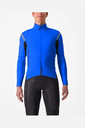 Castelli Cyklistická zateplená bunda - PERFETTO ROS 2 CONVERTIBLE