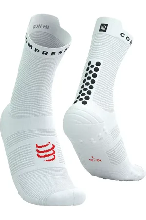 Compressport Cyklistické ponožky klasické - PRO RACING V4.0 RUN