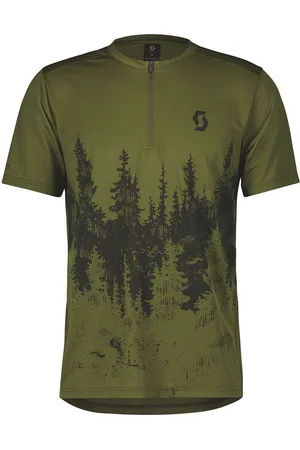 Scott Cyklistický dres s krátkým rukávem - TRAIL FLOW ZIP SS