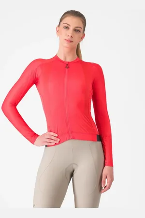 Castelli Cyklistický dres s dlouhým rukávem letní - ESPRESSO