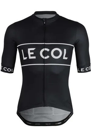 LE COL Cyklistický dres s krátkým rukávem - SPORT LOGO