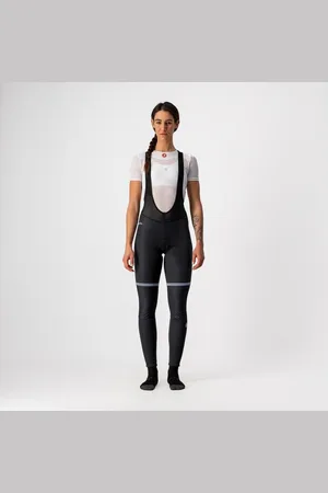 Castelli Cyklistické kalhoty dlouhé s laclem - POLARE W