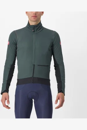 Castelli Cyklistická zateplená bunda - ALPHA DOPPIO RoS