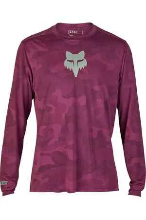 Fox Cyklistický dres s dlouhým rukávem letní - RANGER TRU DRI