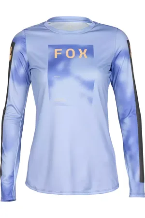 Fox Cyklistický dres s dlouhým rukávem letní - W RANGER