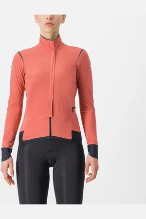 Castelli Cyklistická zateplená bunda - ALPHA FLIGHT ROS W