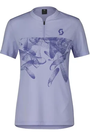 Scott Cyklistický dres s krátkým rukávem - TRAIL FLOW ZIP LADY
