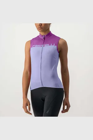 Castelli Cyklistický dres bez rukávů - VELOCISSIMA LADY