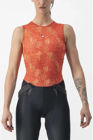 Castelli Cyklistické triko bez rukávů - PRO MESH 4 W LADY
