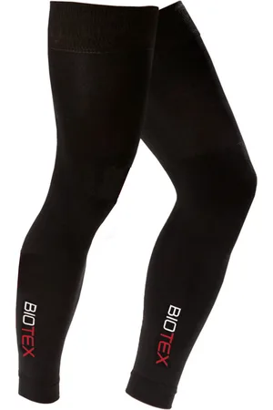 BIOTEX Cyklistické návleky po celé délce nohy - COMPRESSION