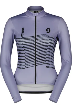 Scott Cyklistický dres s dlouhým rukávem zimní - TEAM WARM GRAPHICS