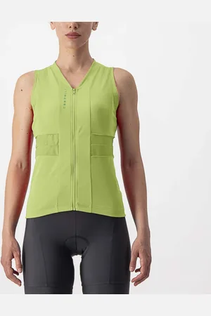 Castelli Cyklistický dres bez rukávů - ANIMA 4 LADY