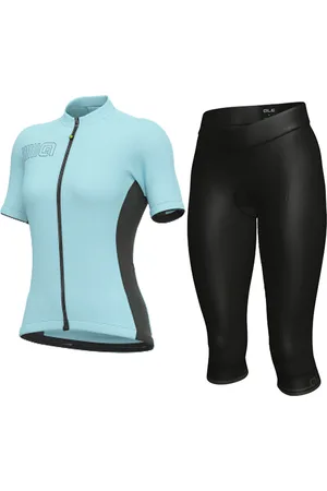 Alé Cyklistický krátký dres a krátké kalhoty - COLOR BLOCK LADY