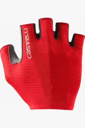Castelli Cyklistické rukavice krátkoprsté - ESPRESSO