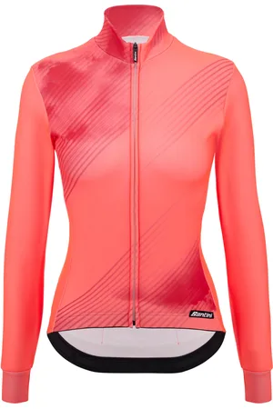 Santini Cyklistický dres s dlouhým rukávem zimní - PURE DYE