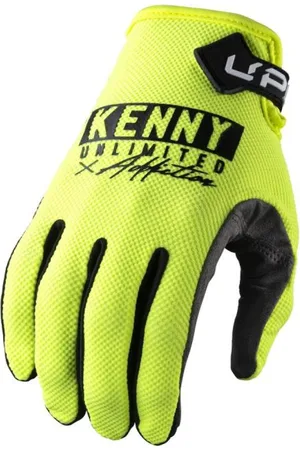 KENNY Cyklistické rukavice dlouhoprsté - GLOVES UP