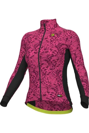 Alé Cyklistický dres s dlouhým rukávem zimní - PAPILLON PR-R