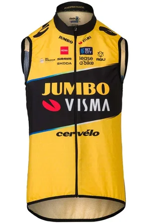 AGU Cyklistická vesta - JUMBO-VISMA 2023