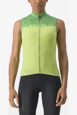 Castelli Cyklistický dres bez rukávů - VELOCISSIMA