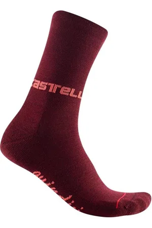 Castelli Cyklistické ponožky klasické - QUINDICI SOFT MERINO W