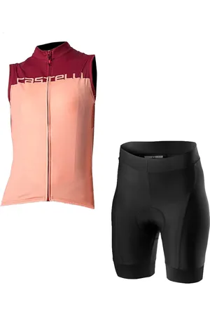 Castelli Cyklistický krátký dres a krátké kalhoty - VELOCISSIMA LADY