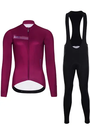 HOLOKOLO Cyklistický dlouhý dres a kalhoty - VIBES LADY WINTER
