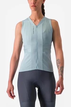 Castelli Cyklistický dres bez rukávů - ANIMA 4